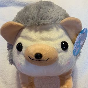 Round 1 Amuse Collection Hedgehog 16” New Plush